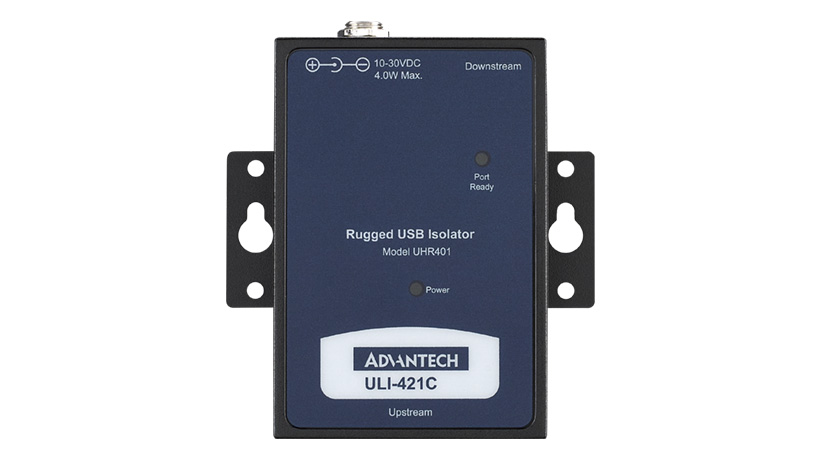 BB-UHR401 - ULI-421C - USB 2.0 Isolator, 4 kV, High Retention